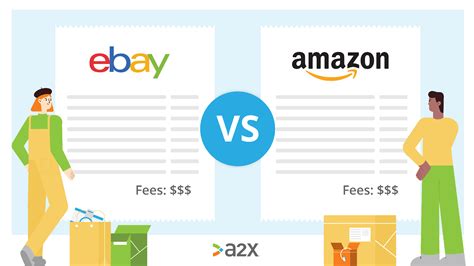 what seller fees are better amazon or ebay